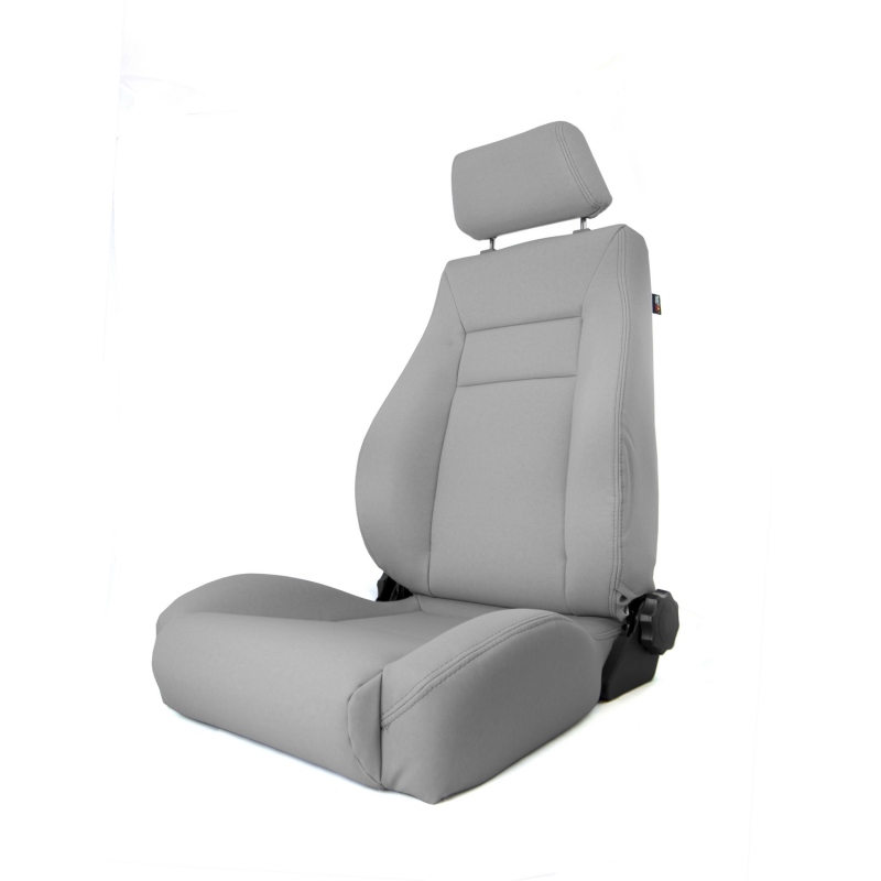 Jeep Wrangler TJ Seat - Front - Rugged Ridge - Ultra Reclinable - Gray - `97-`06